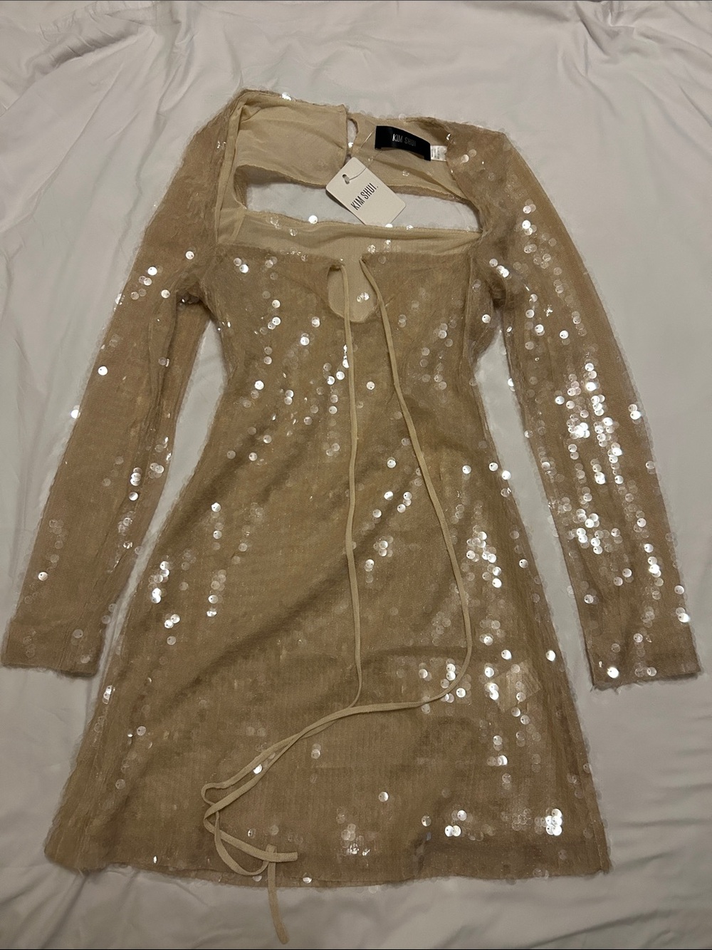 Kim Shui Sequin Dress